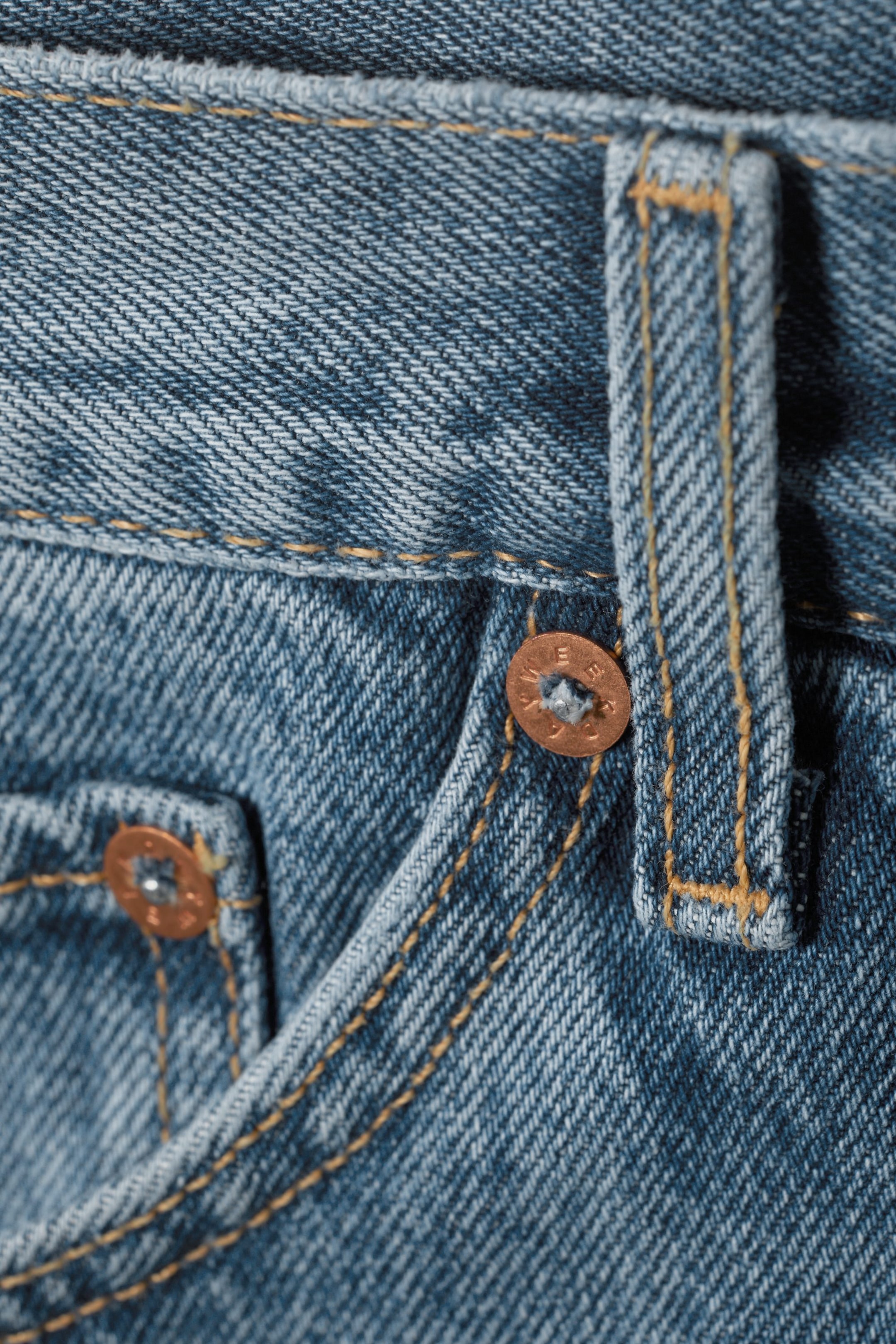 Authentisch-Blau - PineRegularTaperedJeans - 1