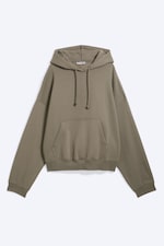 Gedeckter warmer Grauton - Hoodie mit Standard Fit - 4