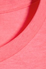 Rose fluo - Mini T-shirt coupe standard - 1