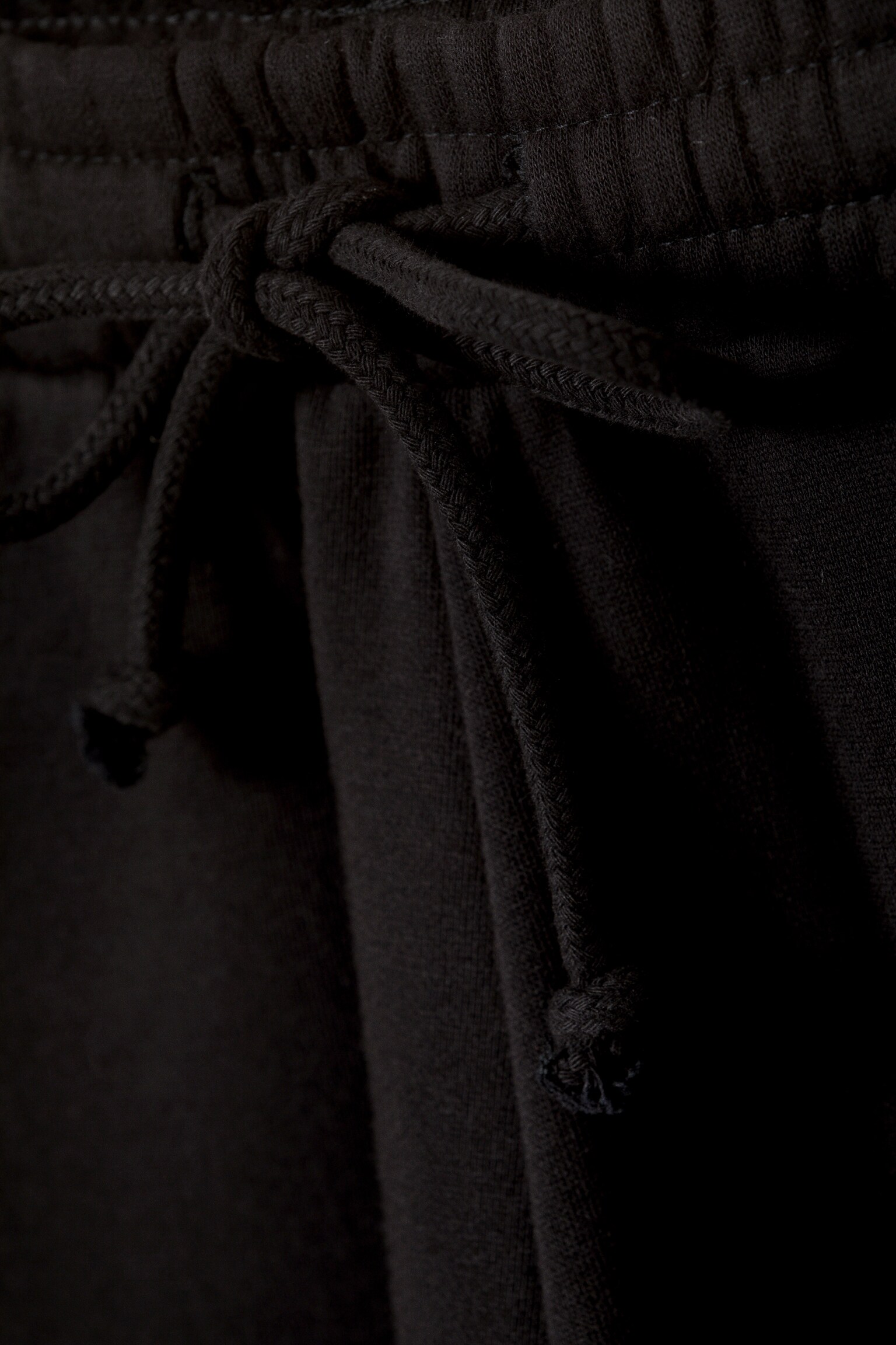 Classic Sweatpants - Black/Grey Melange/Dark Brown - 4