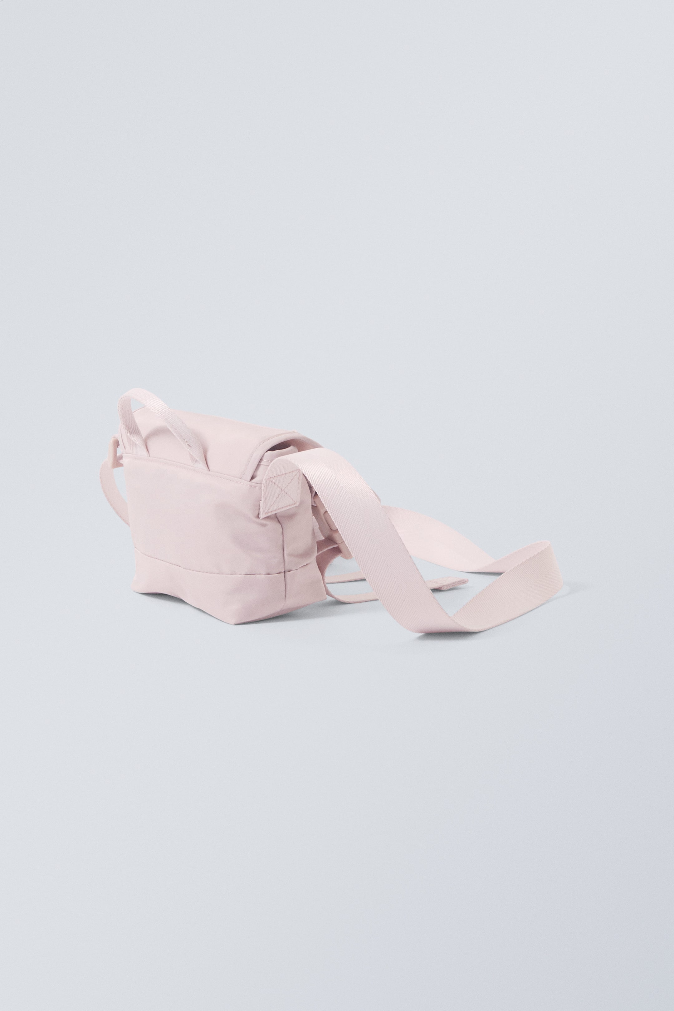 Rose poudré - Petite sacoche - 1