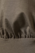 Dark Mole - Sleeveless Halter Mini Dress - 5