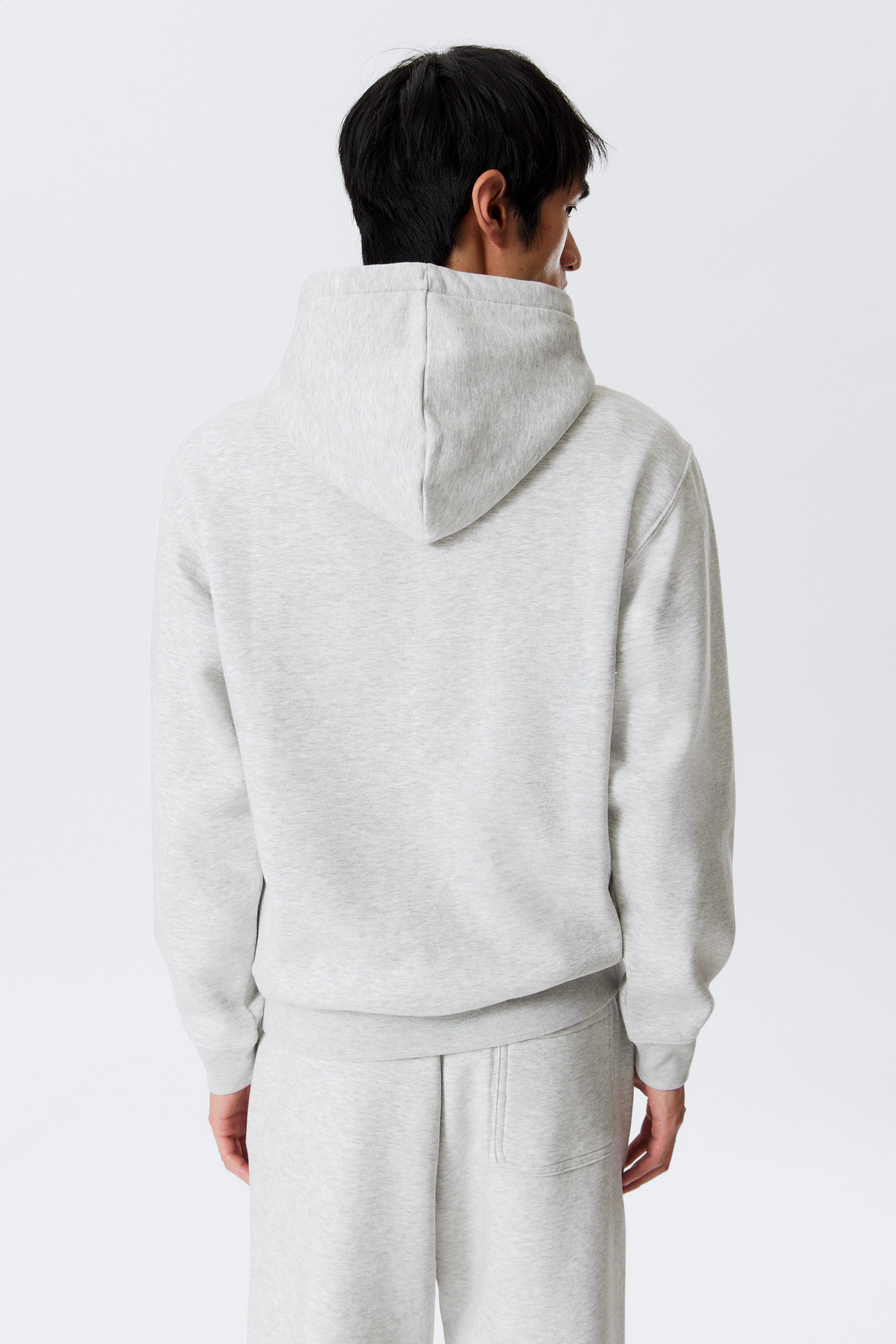 Grijs gemêleerd - Classic Hoodie - 2