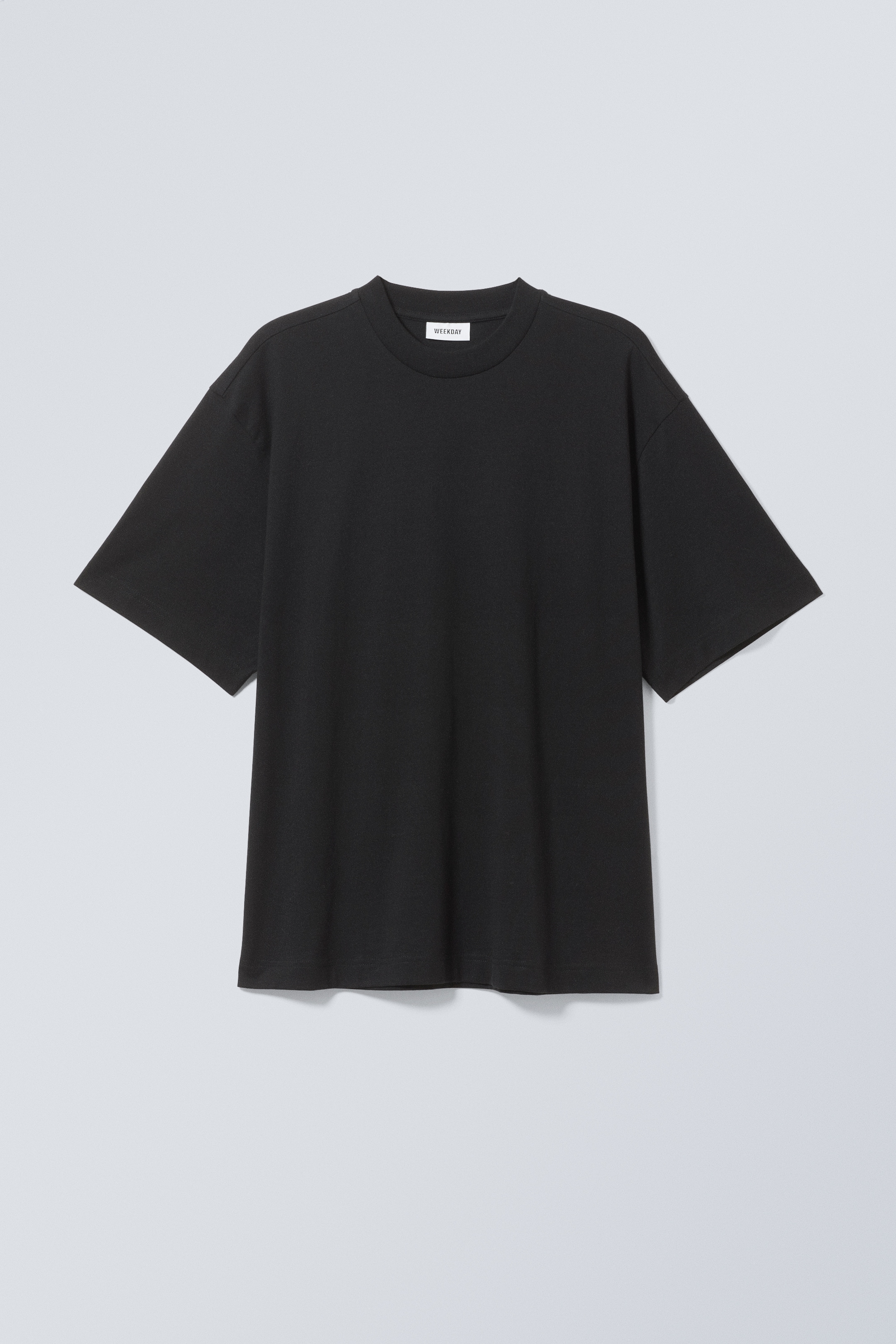 Visualizza immagine più grande: T-shirt oversize - Nero - DONNA | H&M IT 4