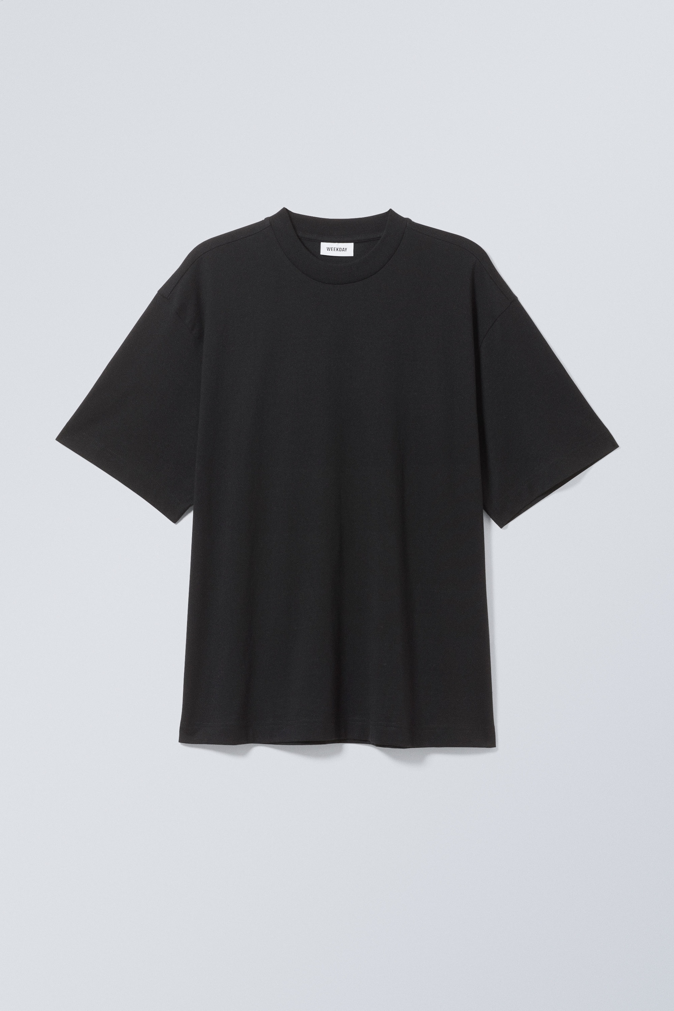 Black - Oversized T-shirt - 1