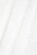 Blanc - Jupe longue en maille de coton transparent - 1