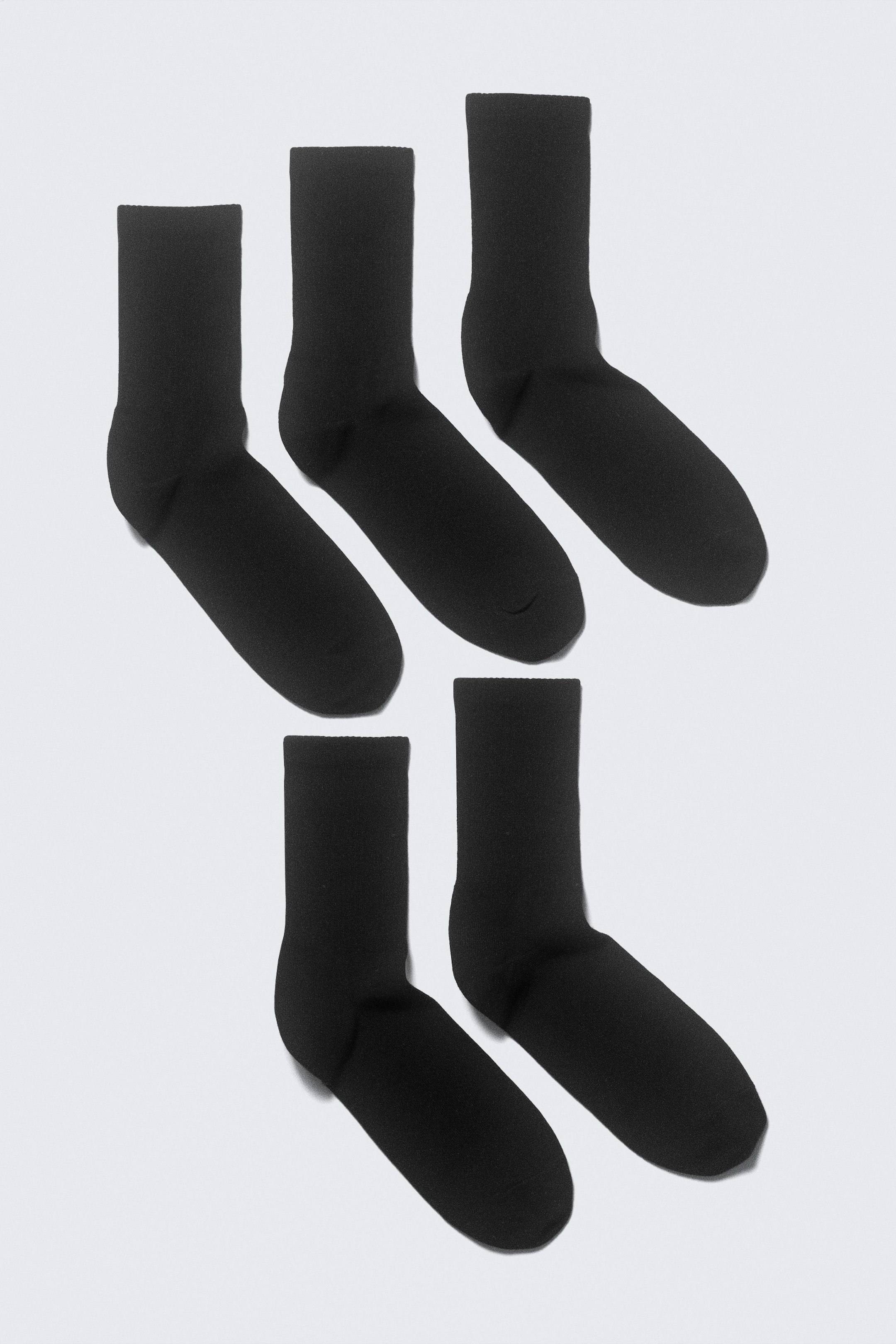 Zobraziť väčší obrázok: 5-pack Sport Socks - Black - MUŽI | H&M SK 1