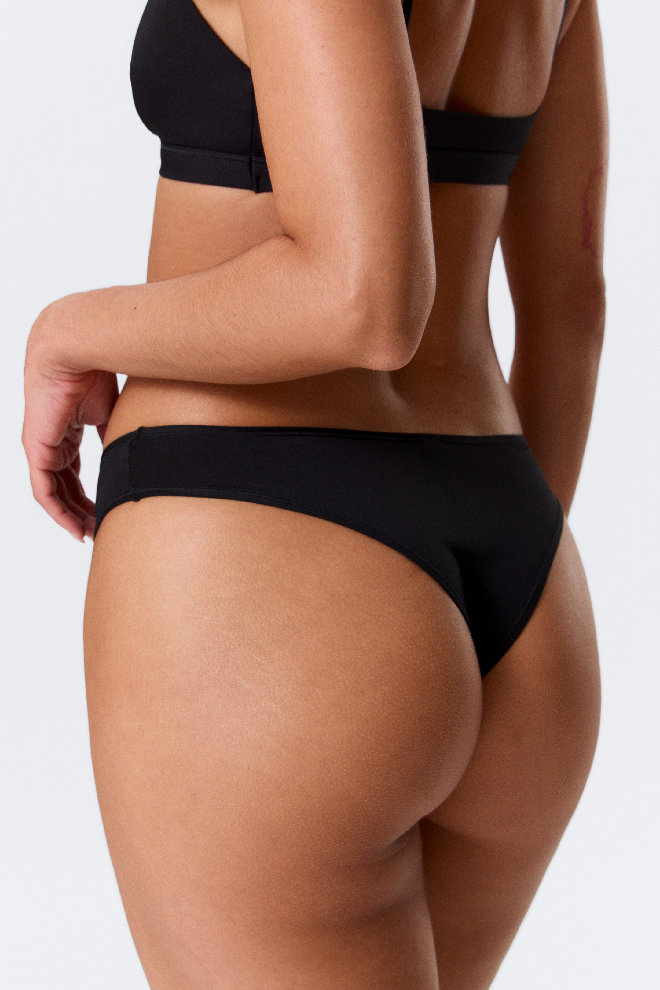 Black - 3-pack Soul Micro Brazilian Bottoms - 2