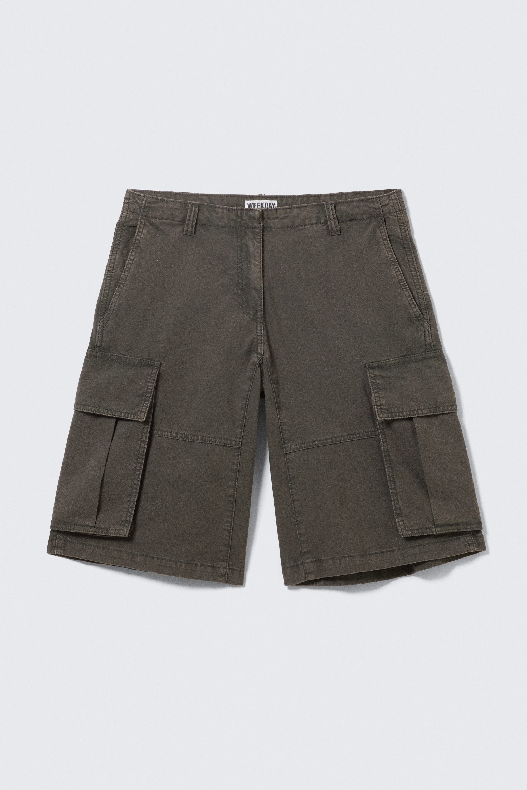 STABRIDGE LW BAGGY CARGO SHORTS GARNET L 【公式通販】