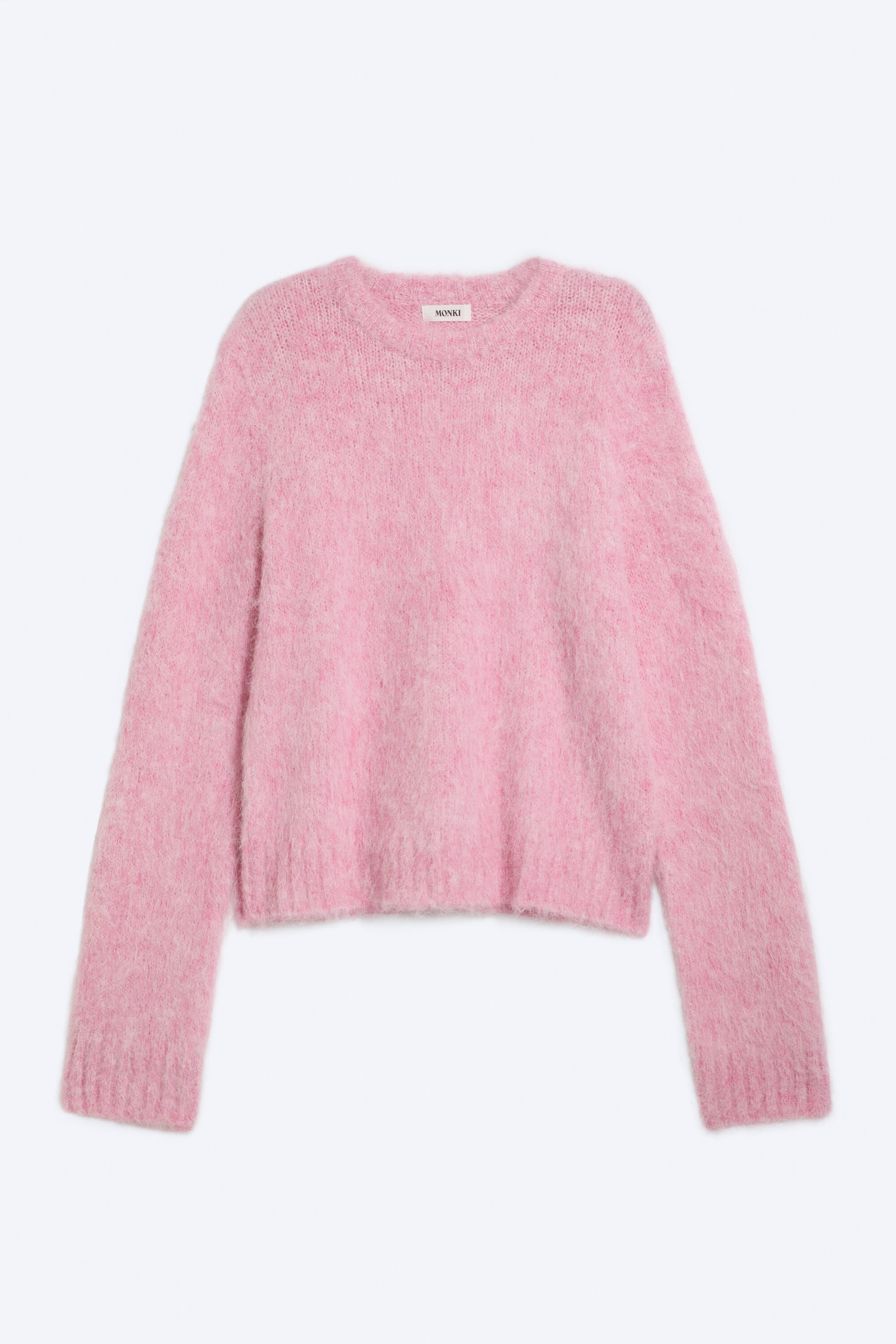 Roze - Knitted Sweater - 6