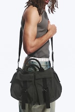 Dark Grey - Utility Weekend Bag - 0