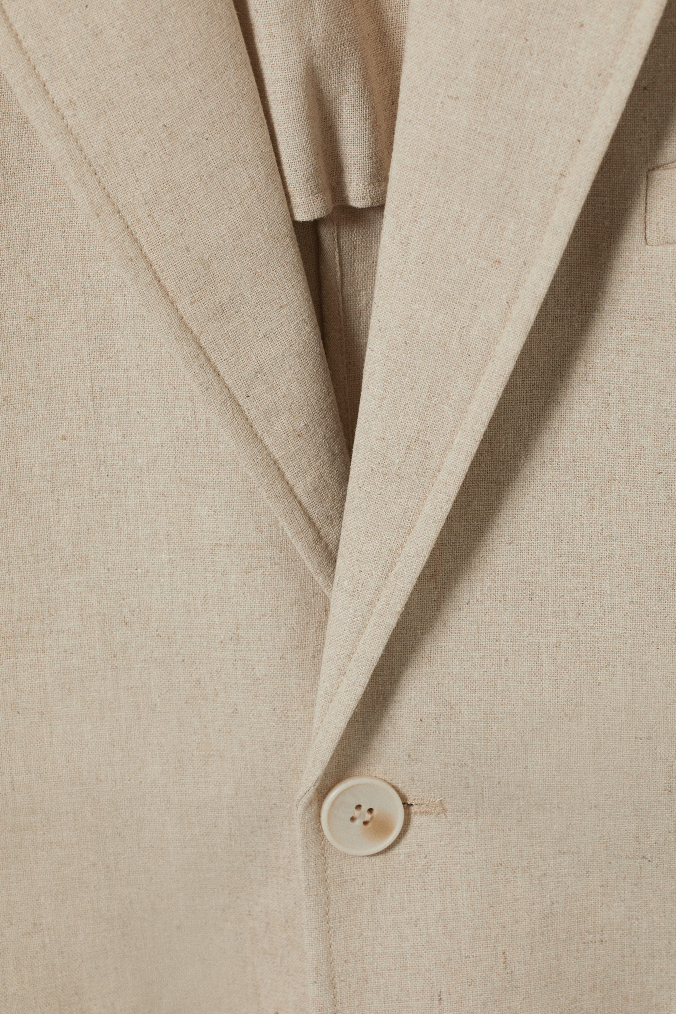 Beige - Hug Blazer - 1