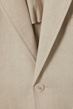 Beige - Hug Blazer - 1
