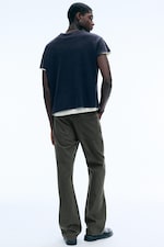 Washed Dark Grey - Pantalon Mercury bootcut 5 poches - 3