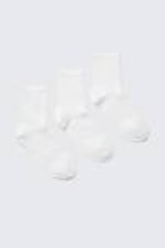3 x white - 3-pack Bella Short Sock - 0