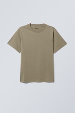 Khaki Green - Classic Boxy T-shirt - 0