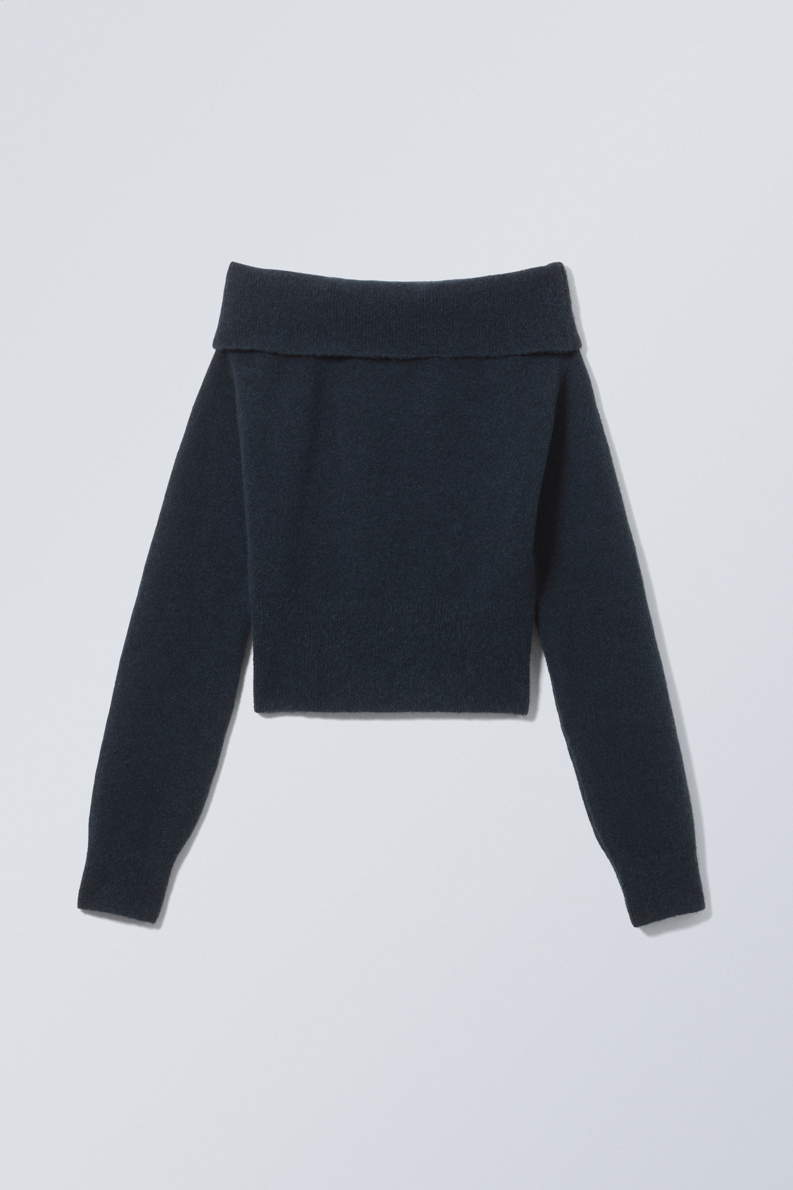 【ララ】 Off The Shoulder Pullover Luxe Terry Off Shoulder Pullover - Fabletics
