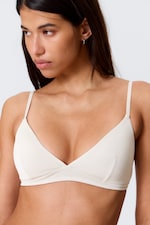 Washed Light Mole - Soft Padded Triangle Bra - 2