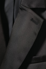 Schwarz - Normal geschnittener Blazer Roberto - 1
