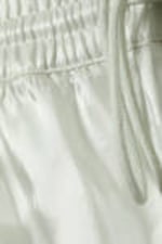 Light Mint - Sheer Drawstring Wide Leg Trousers - 5