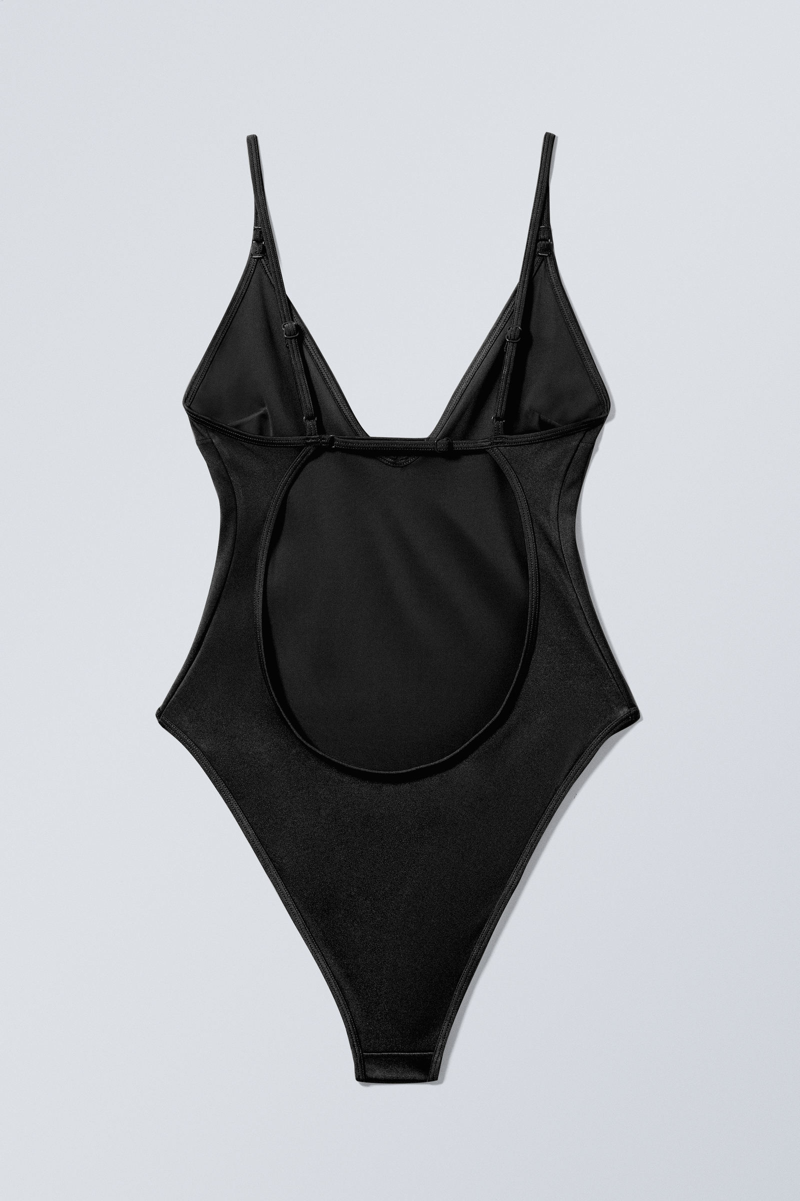 【半額】 open back swimsuit - Black | Weekday EU 水着・ラッシュガード