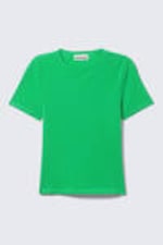 Bright Green - Slim Fitted T-shirt - 3