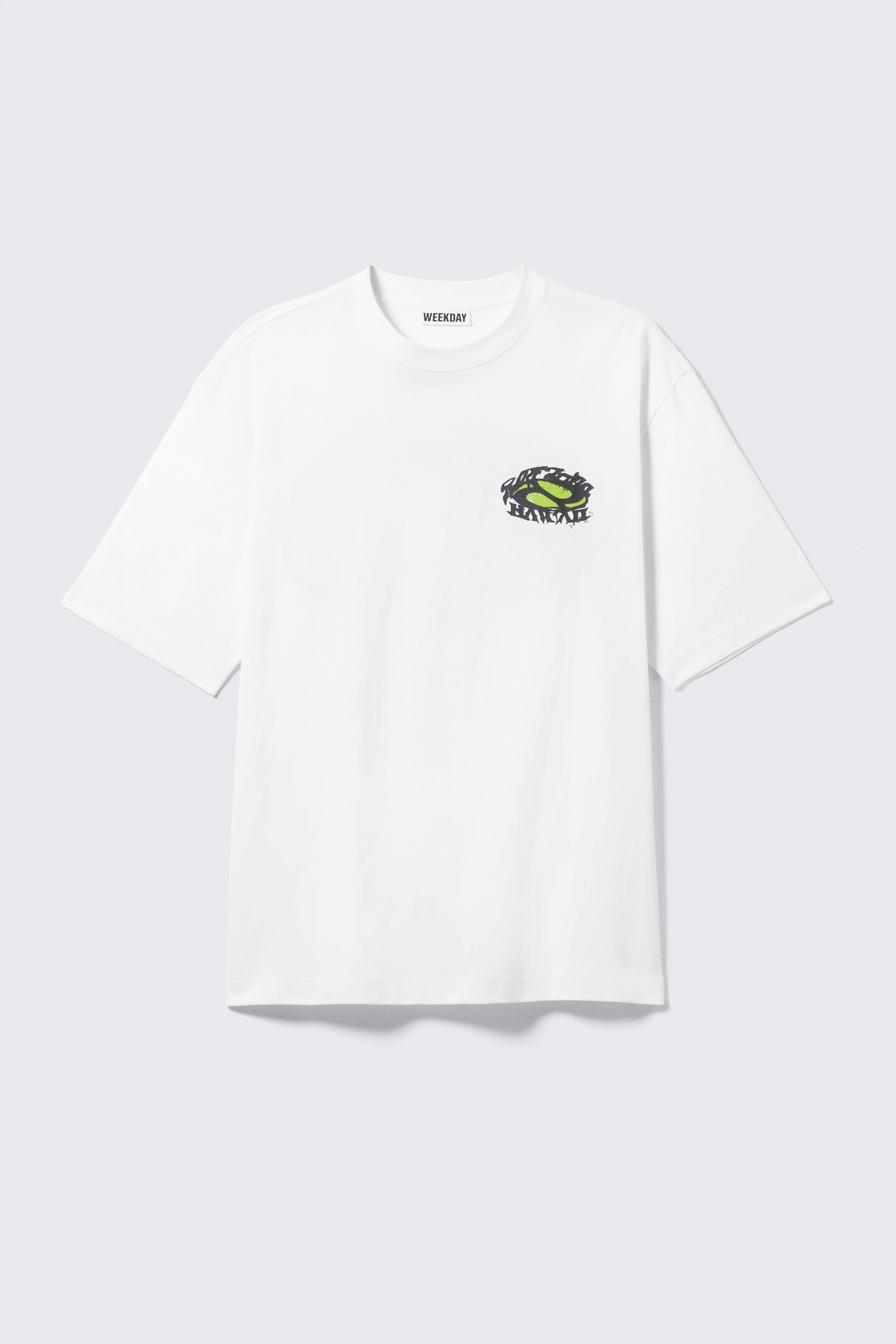 Se større billede: T-shirt i relaxed fit med grafisk print - Hvid - Surf Hawaii - HERRE | H&M DK 4