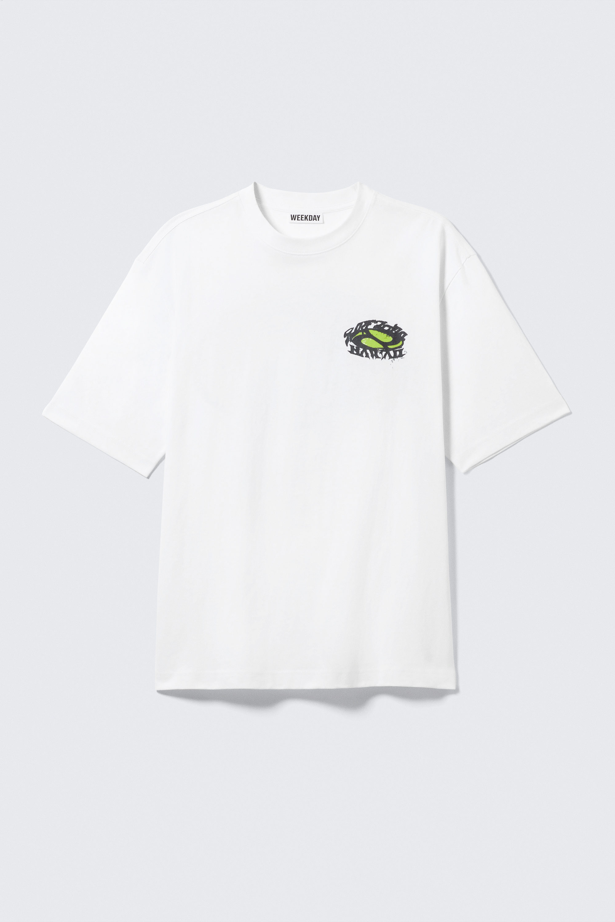 White - Surf Hawaii - Relaxed Graphic Printed T-shirt - 1