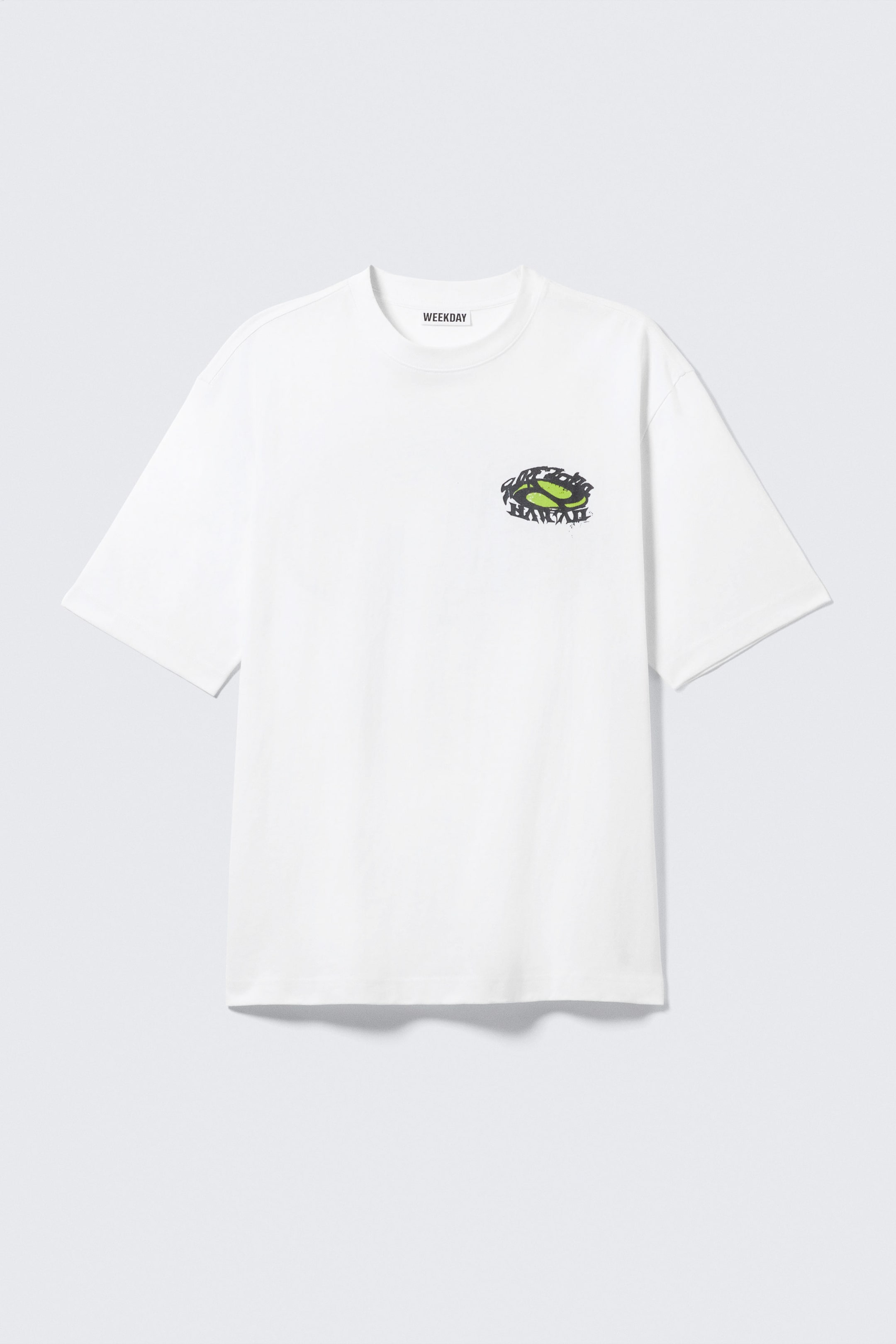 Hvit - Surf Hawaii - Avslappet t-skjorte med grafisk trykk - 0