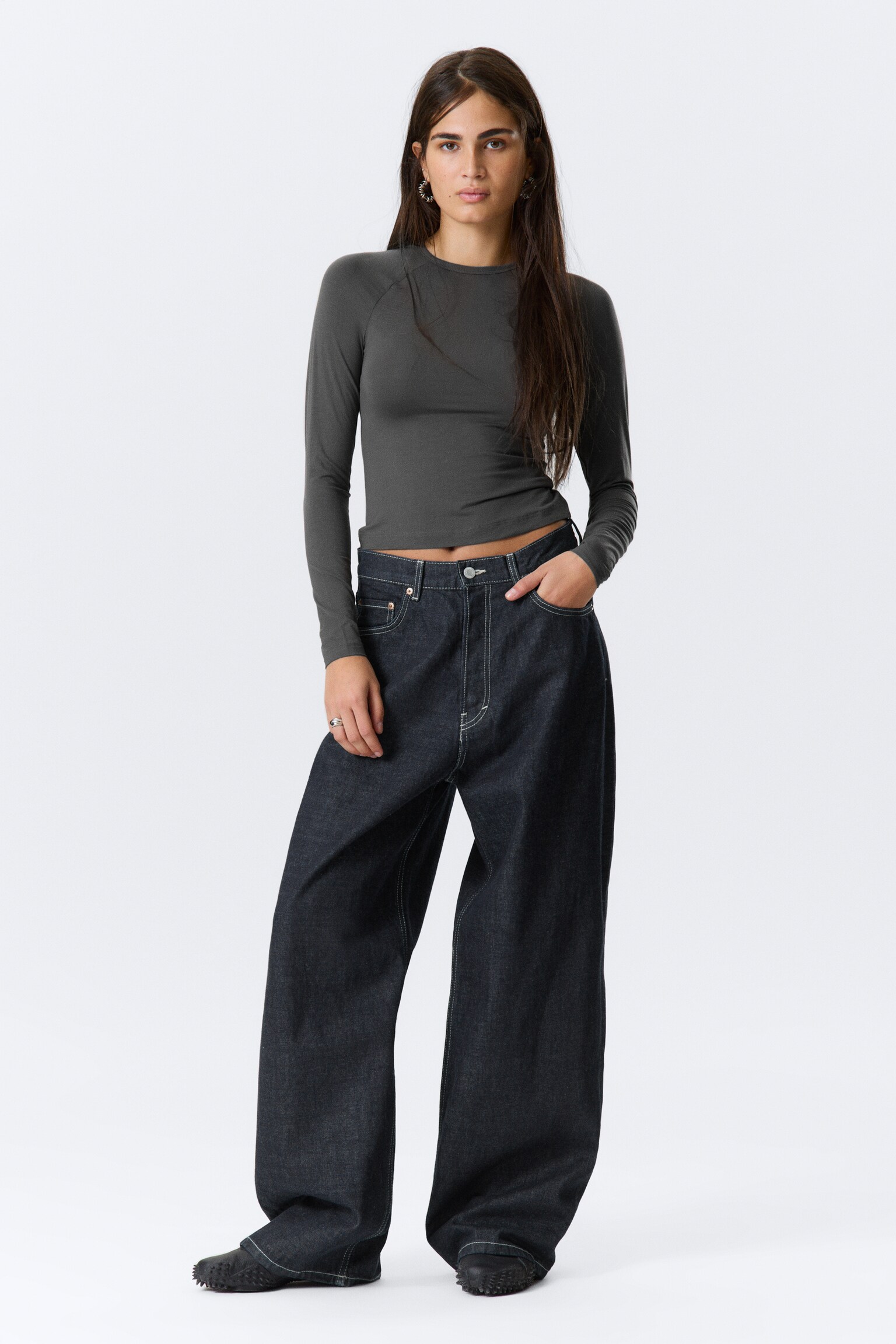 Astro Loose Baggy Leg Jeans - Blue Rinse - Dark Blue/Tuned Black - Black/Board Blue - Medium Blue/Blue One - Medium Blue/Blue Stream - Medium Blue/Dusky Black - Black/Mine Grey/Black Rinse - Black/Snow Blue - Light Blue/Mine Blue - Medium Blue - 3