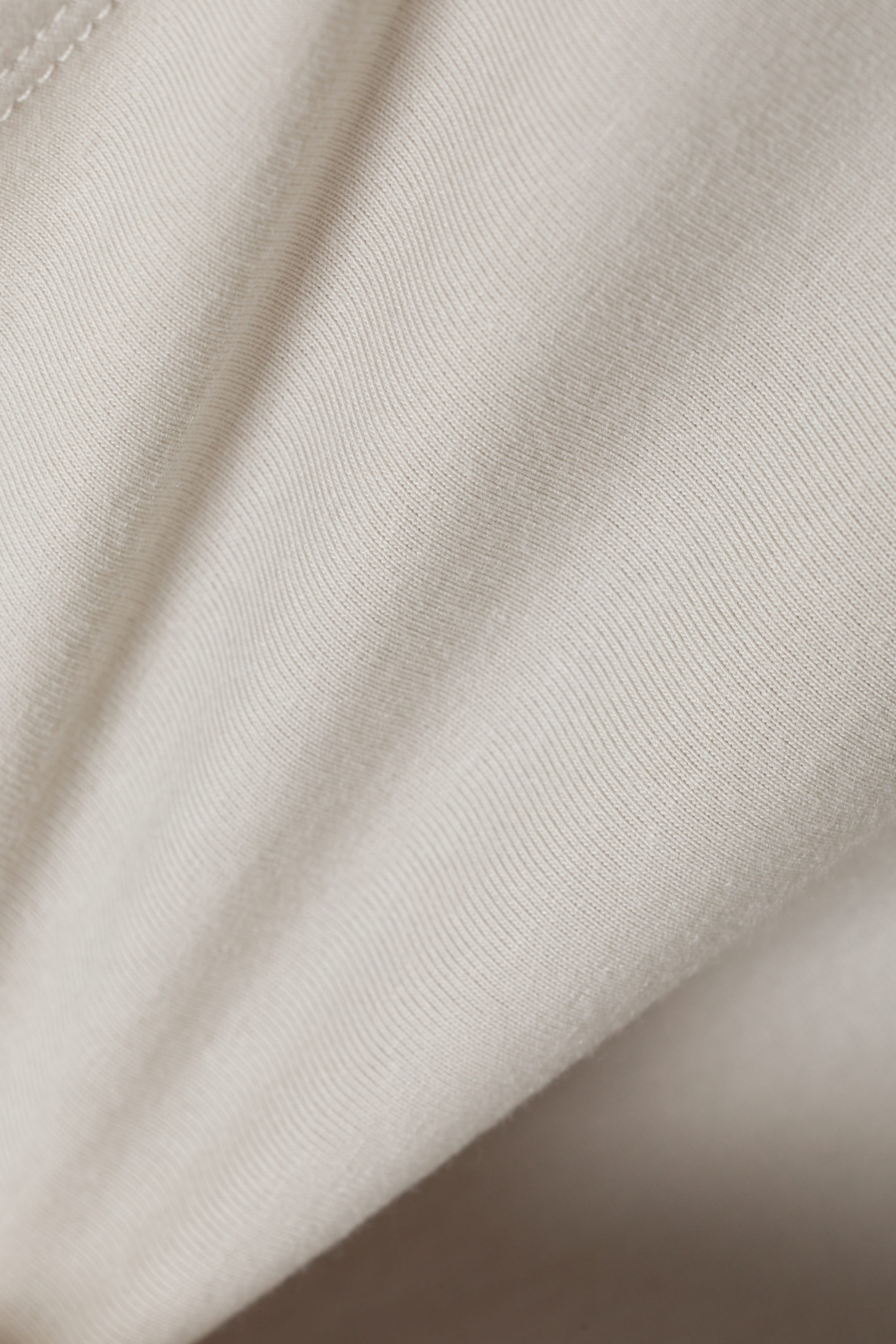 Ljus Dusty Mullvad - Tight Asymmetrisk Topp - 1