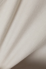 Ljus Dusty Mullvad - Tight Asymmetrisk Topp - 1