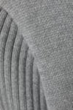 Graumeliert - Strickjacke mit Reißverschluss Winona - 1