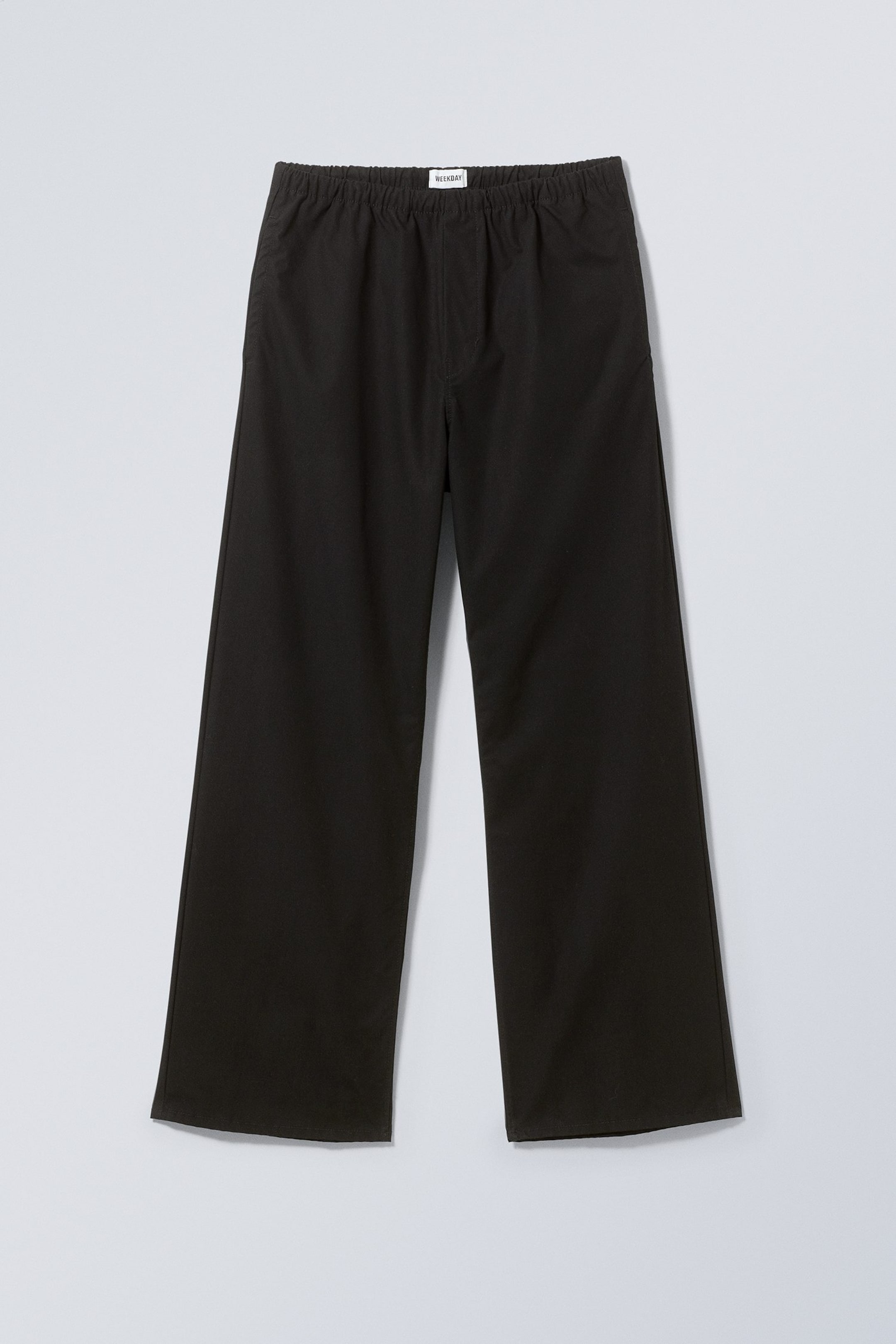 Black - Paul Loose Trousers - 0