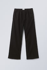 Black - Paul Loose Trousers - 0
