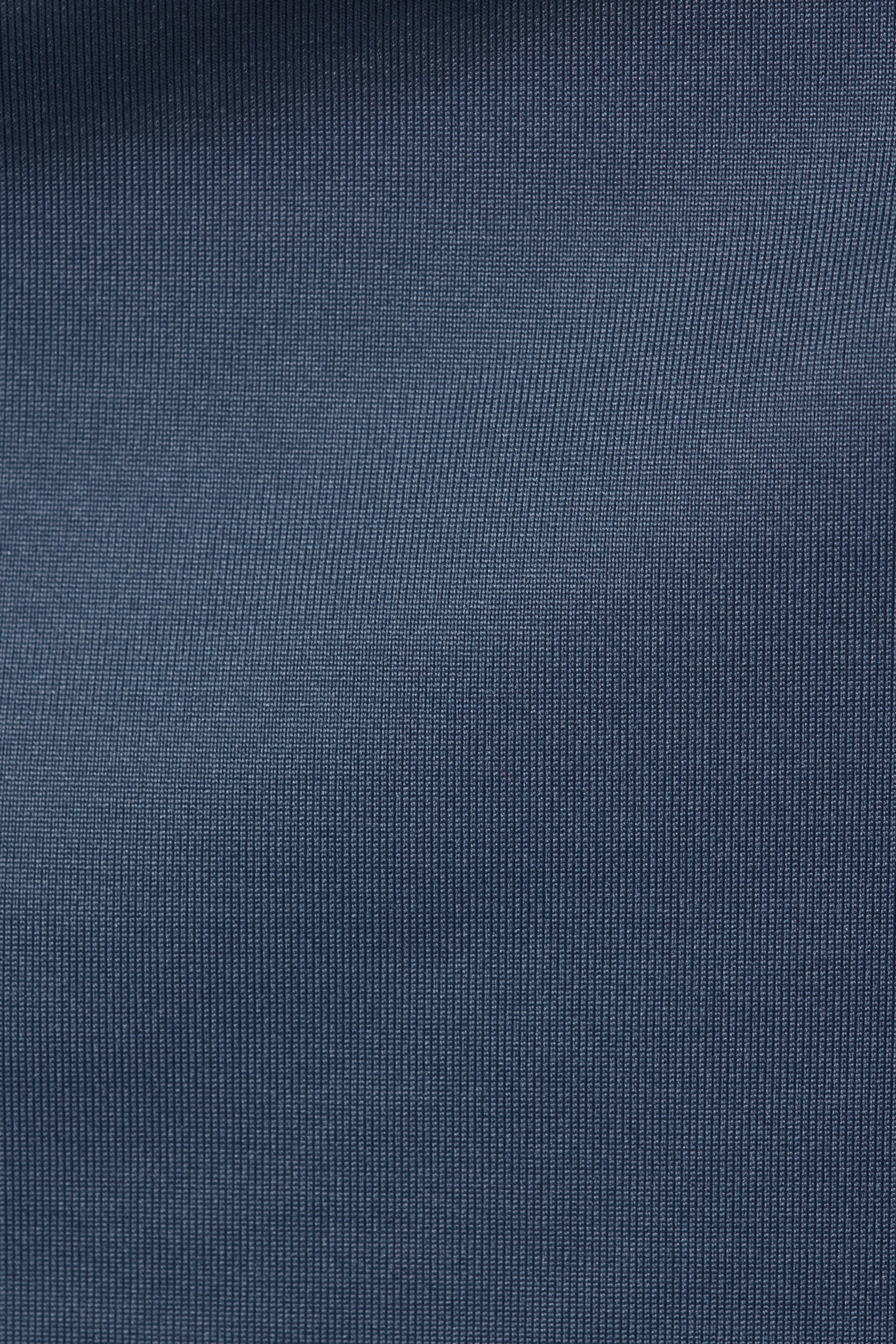 Dark Blue - Annie Sleeveless Boat-Neck Top - 1