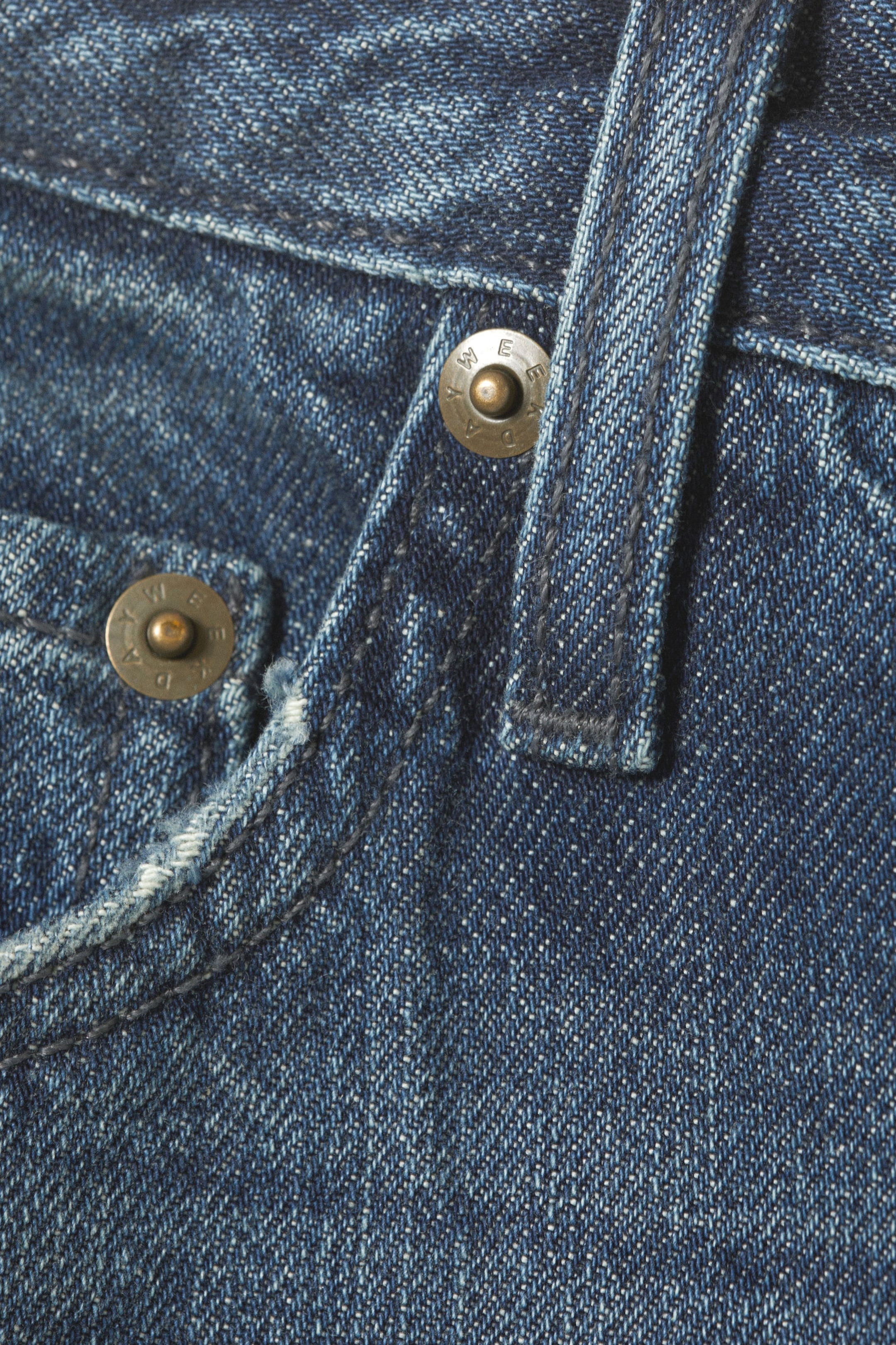 Deep Cyan - Medium Blue - Moon Mid Rise Regular Bootcut Leg Jeans - 6