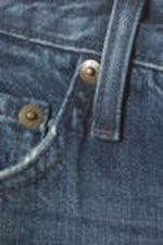 Deep Cyan - Medium Blue - Moon Mid Rise Regular Bootcut Leg Jeans - 6