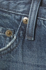 Deep Cyan - Medium Blue - Moon Mid Rise Regular Bootcut Jeans - 1