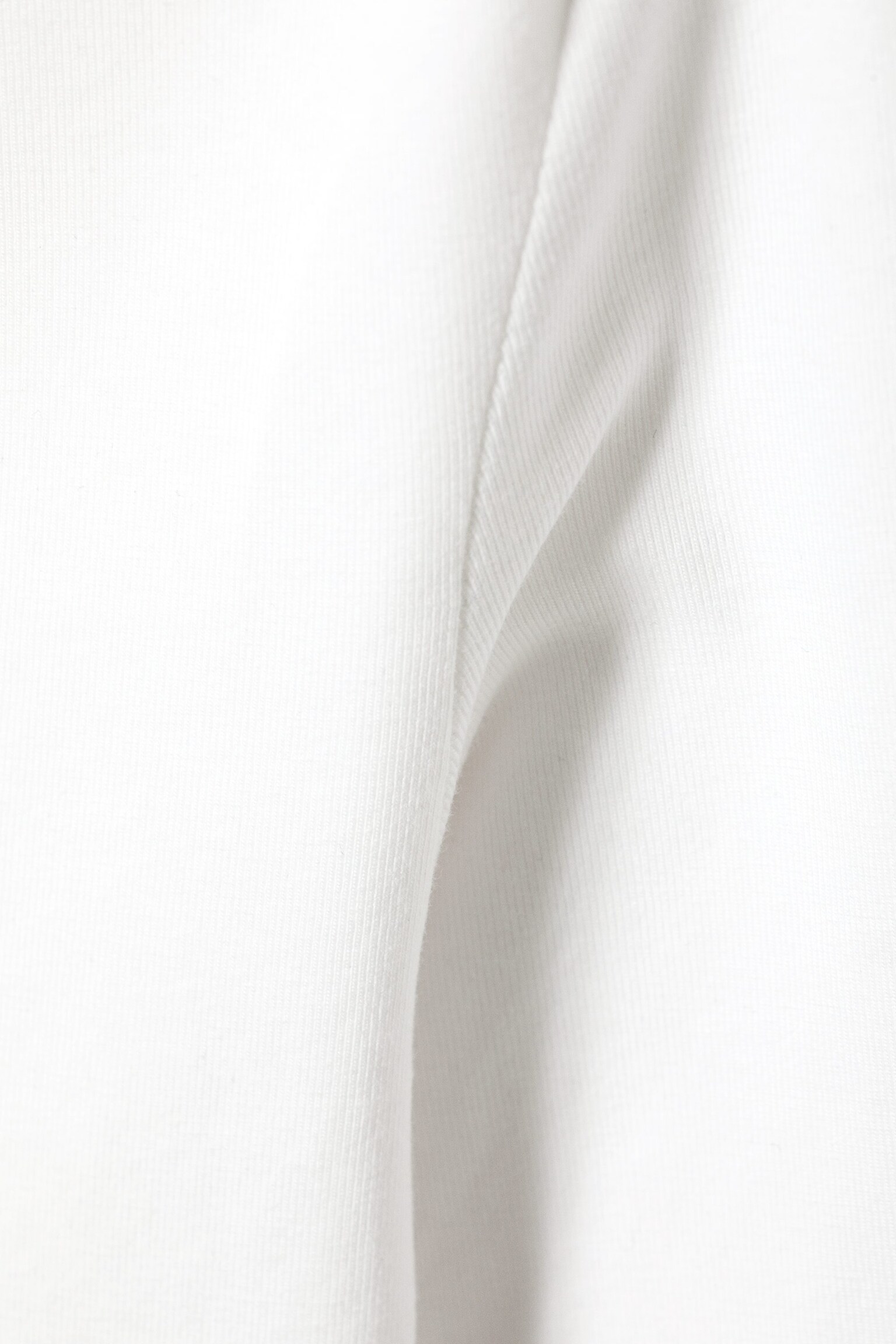 Slim Fitted Long Sleeve - White/Black/Dark Khaki Green/Dark Brown/Dark Dusty Blue/Bright Orange/Dark Red - 3