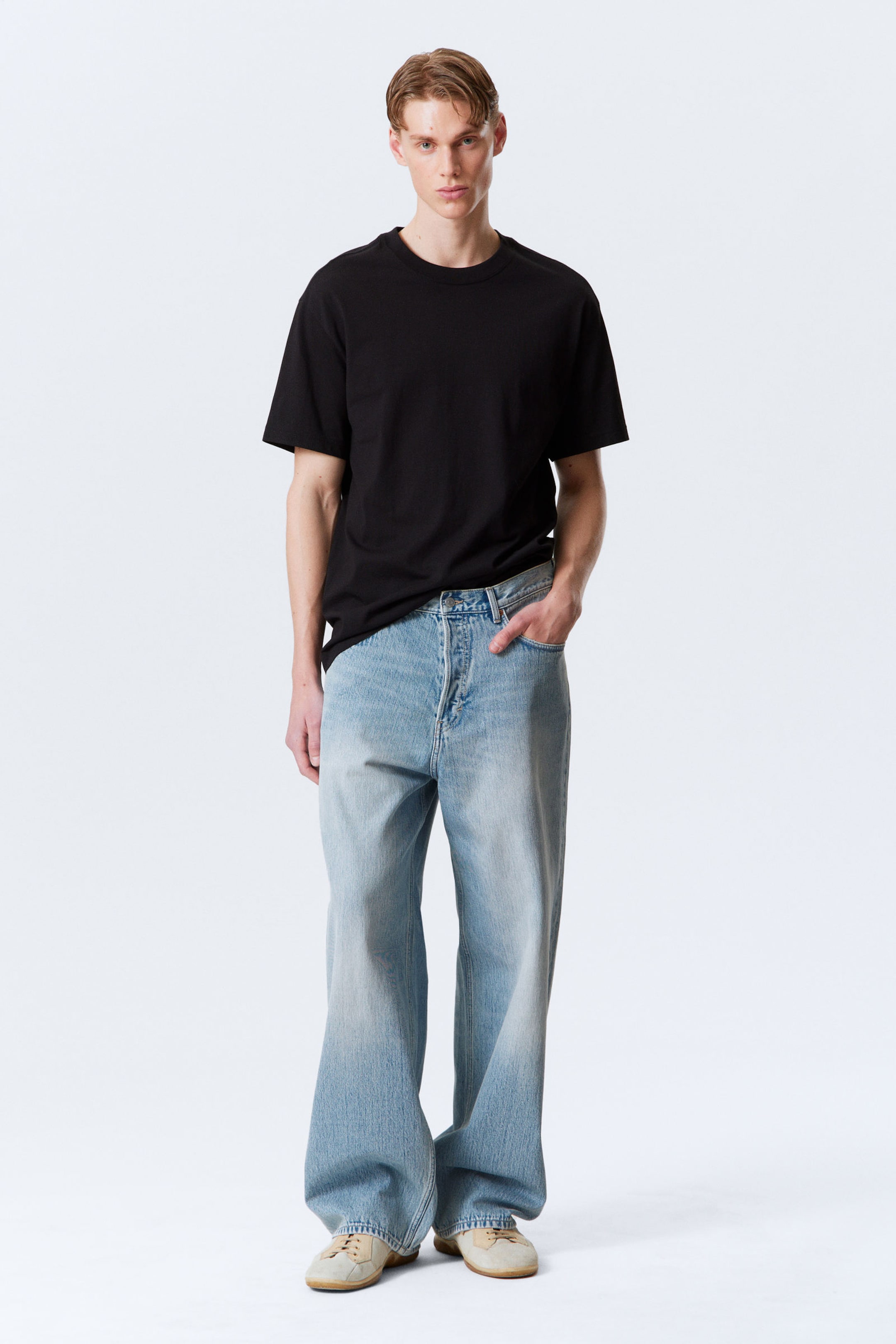 #272628 - Oversized Heavyweight T-shirt - 2