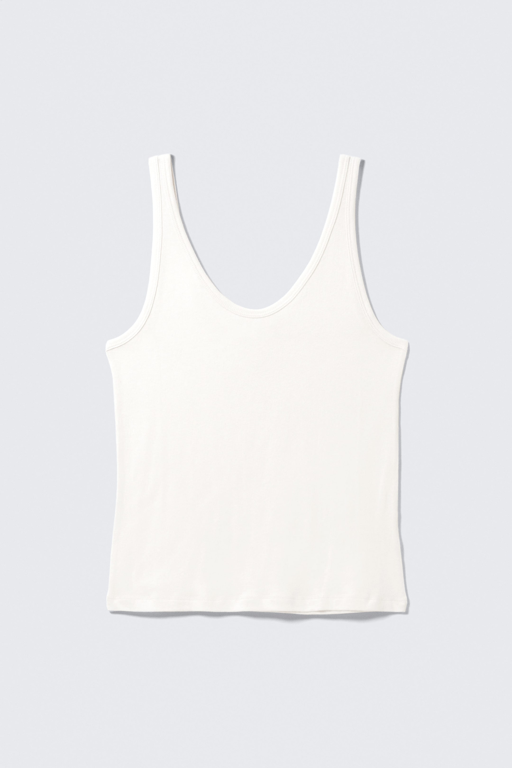 Off-white - Tanktop mit Rundhalsausschnitt - 1