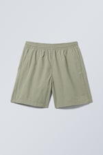 Ljus dimmig khaki - Badshorts - 0