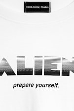 Off-white - Alien Loose-Fit Long-Sleeved T-shirt - 5