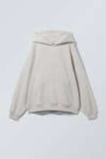 Ljus mullvad - Tung oversized hoodie - 3