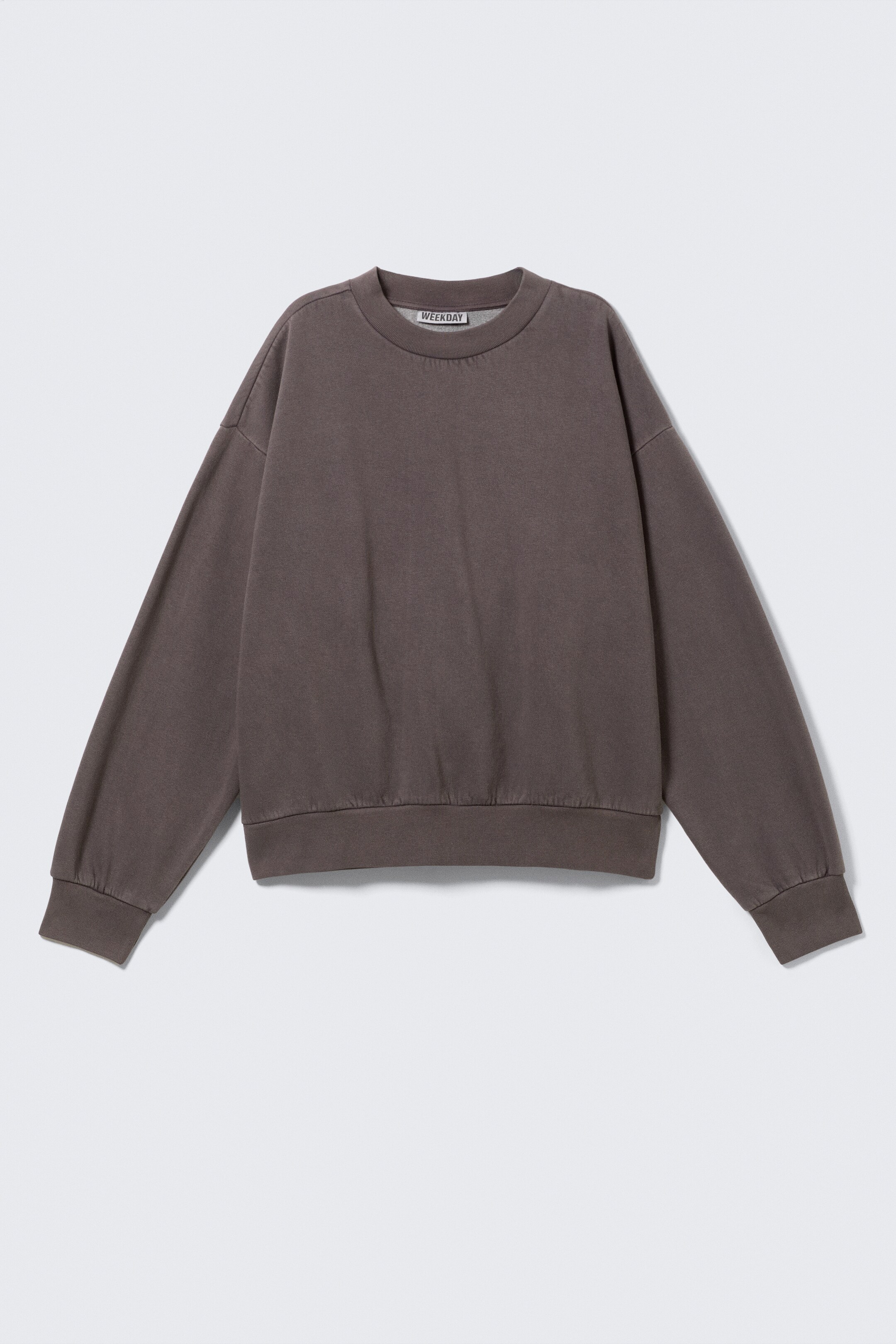 Agrandir l'image: Sweat ample - Marron foncé délavé - HOMME | H&M FR 5