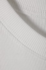 White - Easy Cropped Tank Top - 1