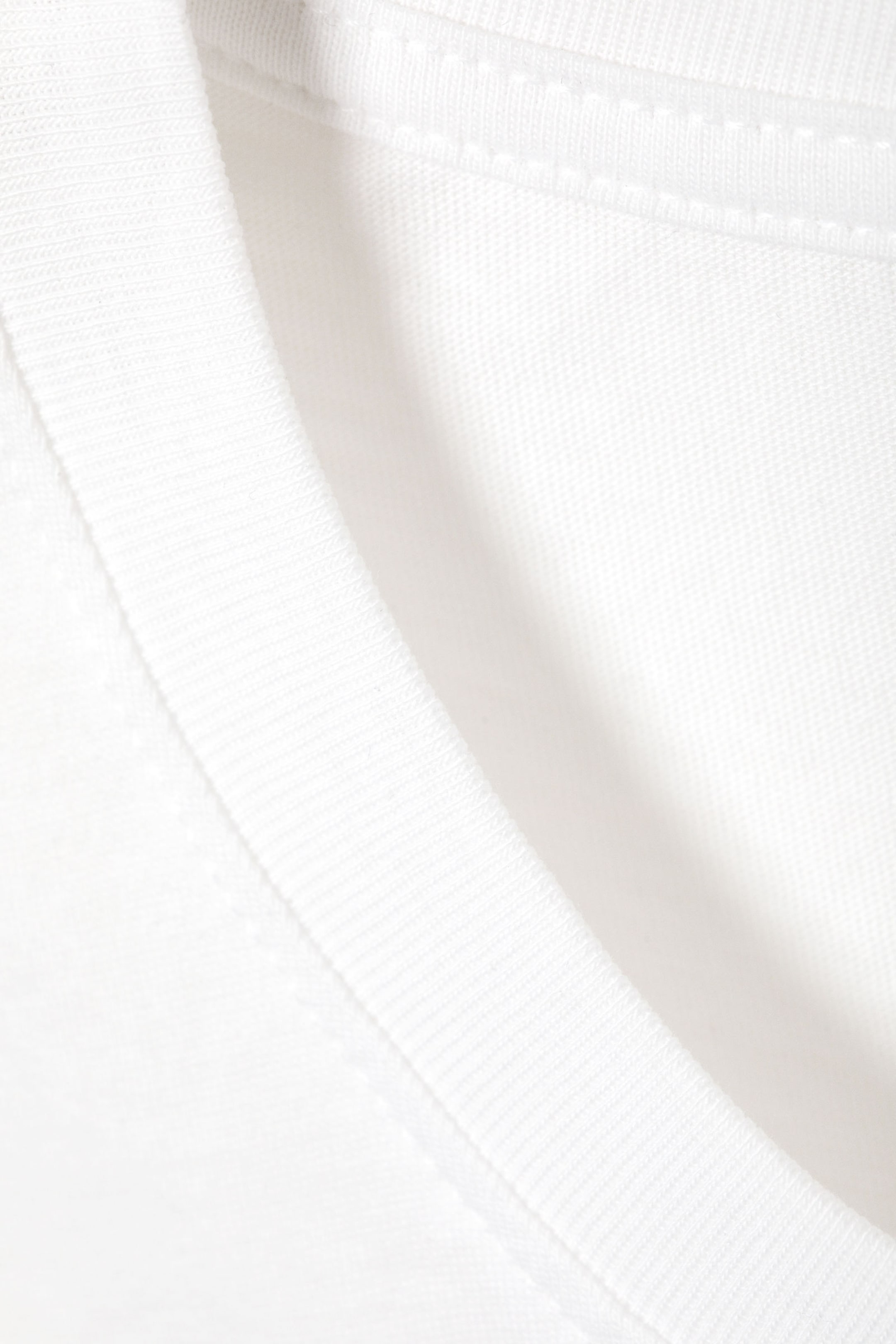 White - Loose Cotton Tank Top - 1
