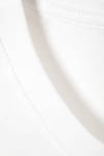 White - Loose Cotton Tank Top - 1
