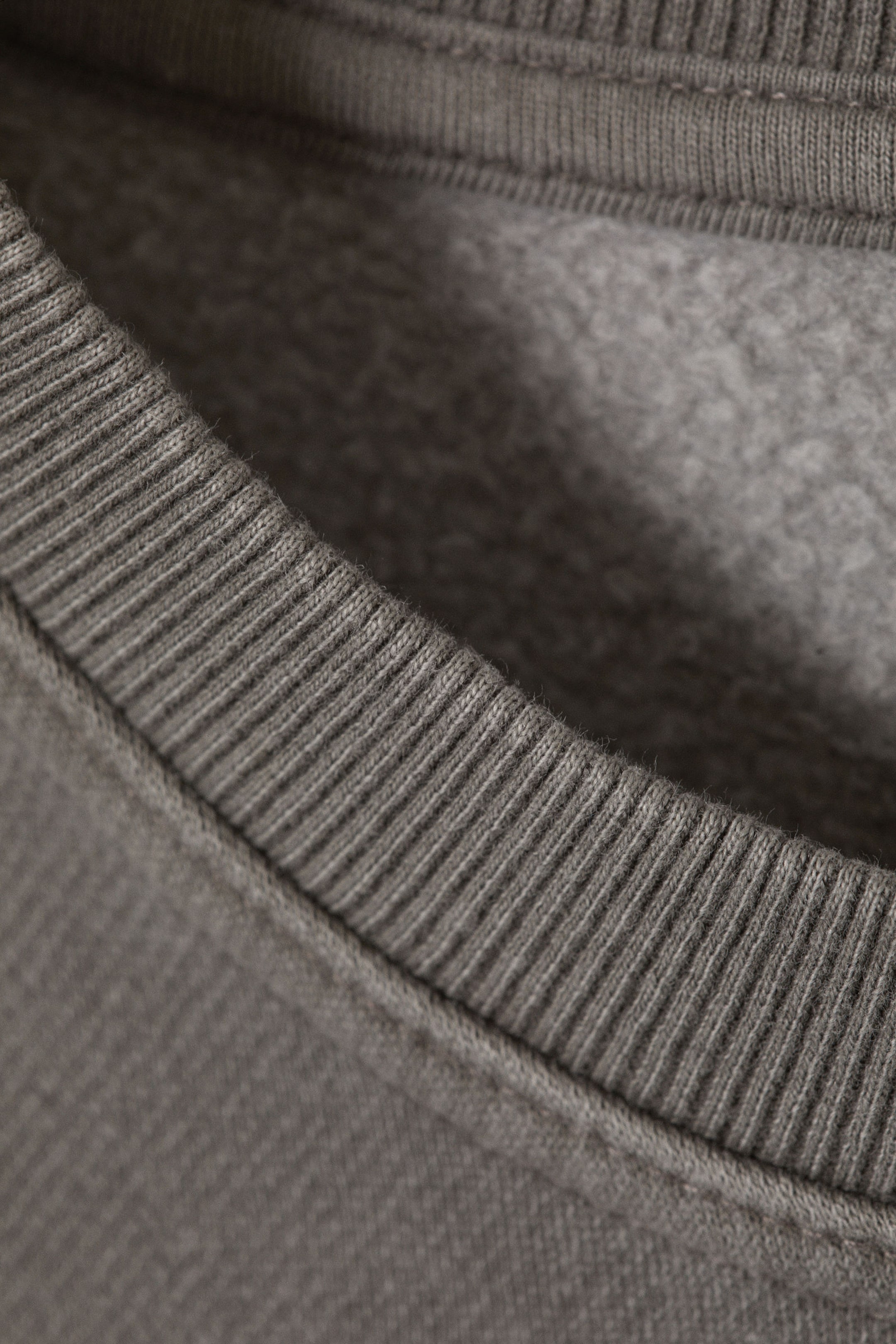 Washed Dusty Grey - Oversized Heavyweight Sweatshirt - 2